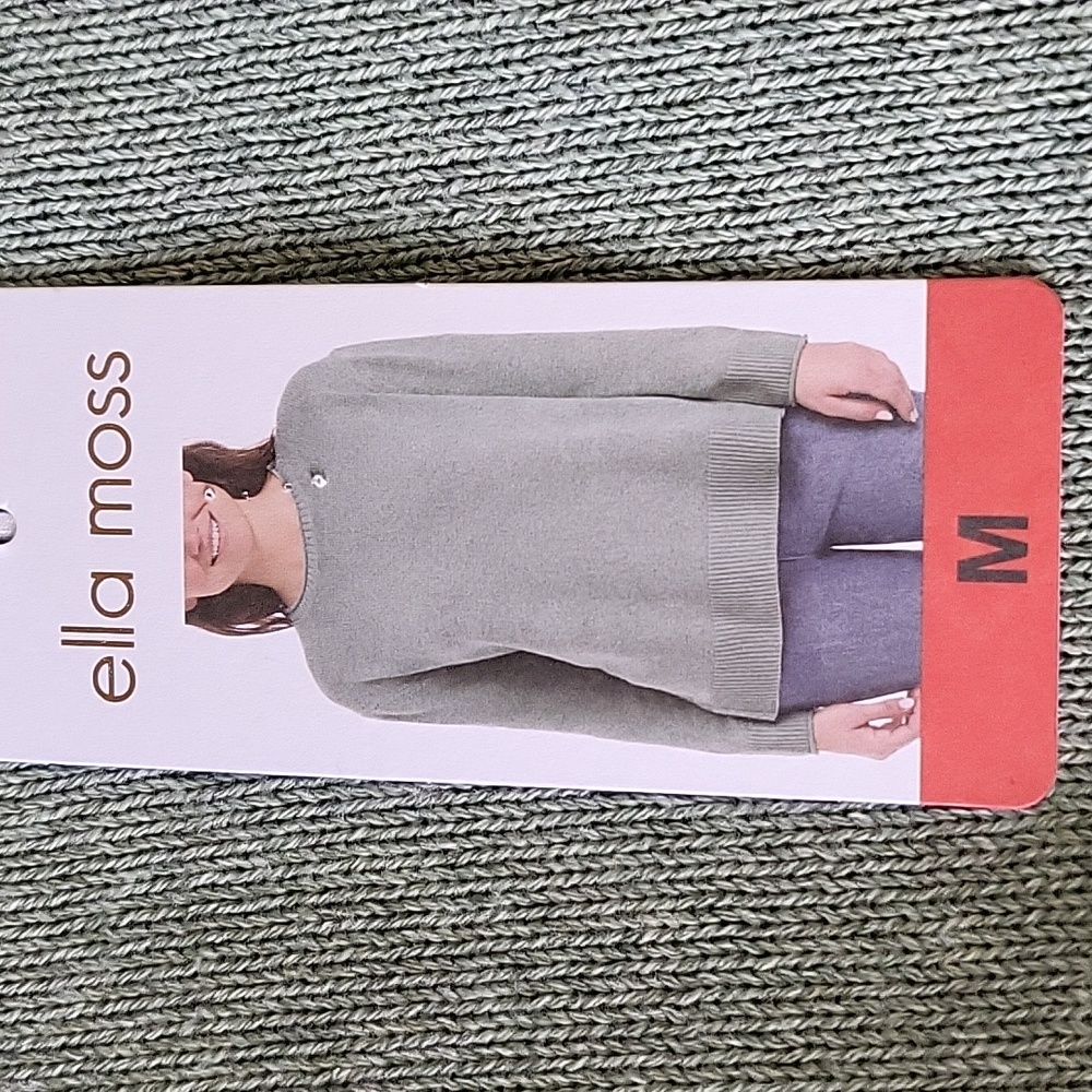 Ella Moss Women's Marled Sweater - Picture 3 of 4